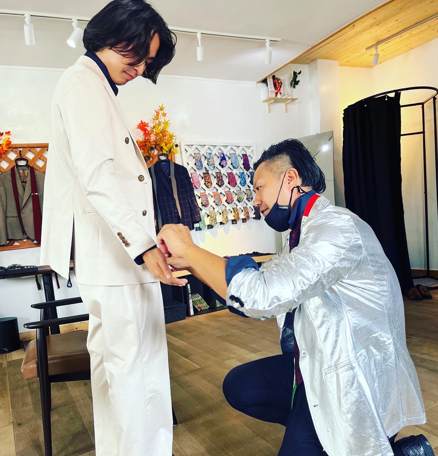 新潟市オーダースーツYASS ONOZUKA TAILOR