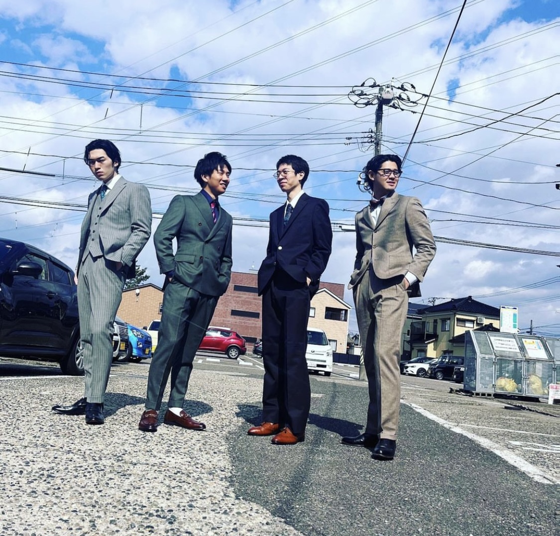 新潟市オーダースーツYASS ONOZUKA TAILOR