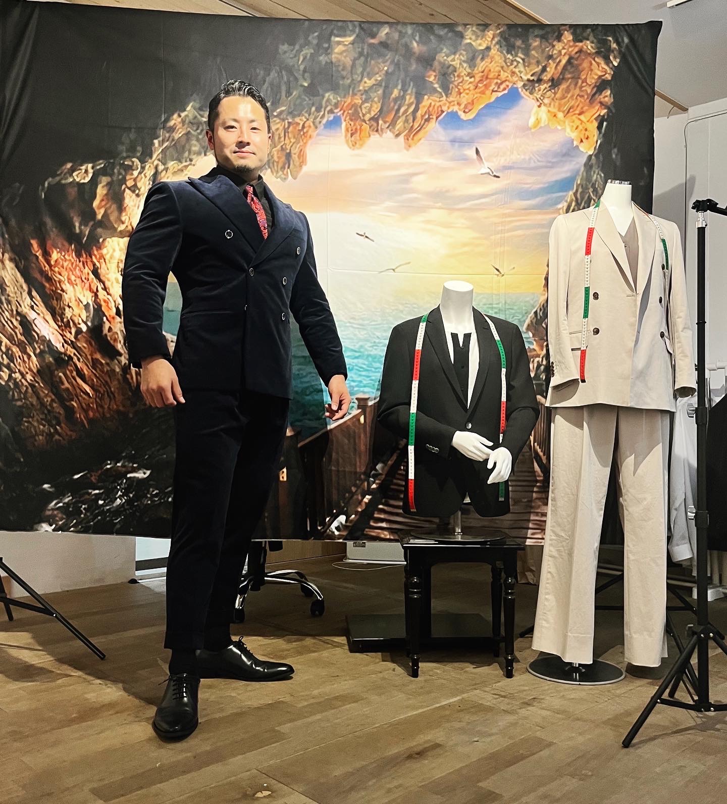 新潟市オーダースーツYASS ONOZUKA TAILOR