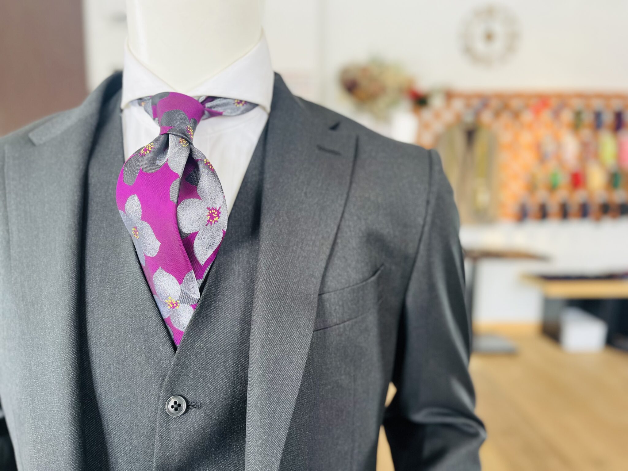 オーダースーツ