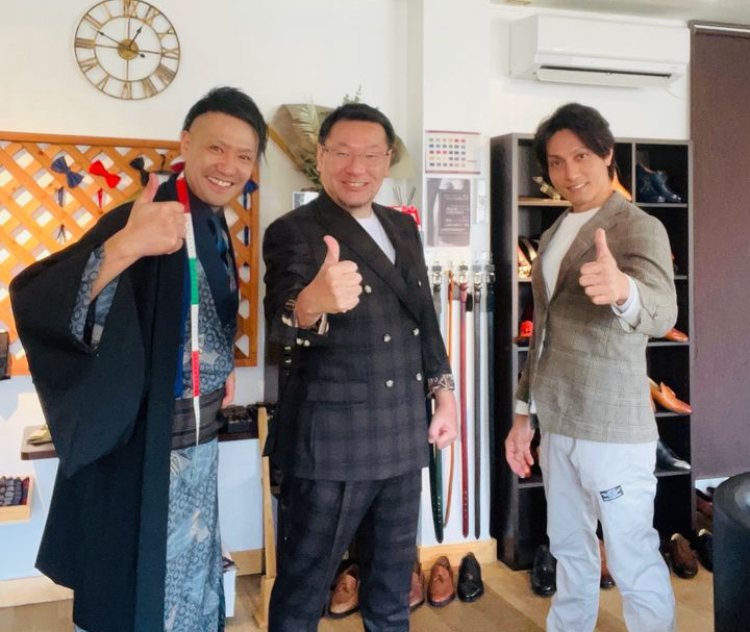 新潟市オーダースーツYASS ONOZUKA TAILOR