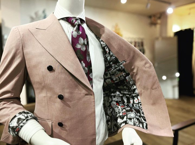 YASS ONOZUKA TAILORオーダースーツ