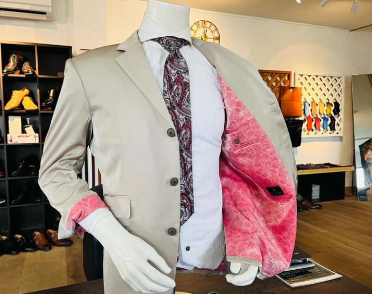 YASS ONOZUKA TAILORオーダースーツ