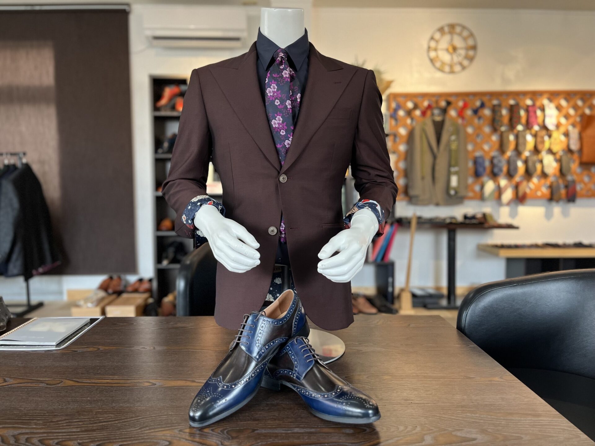 オーダースーツ