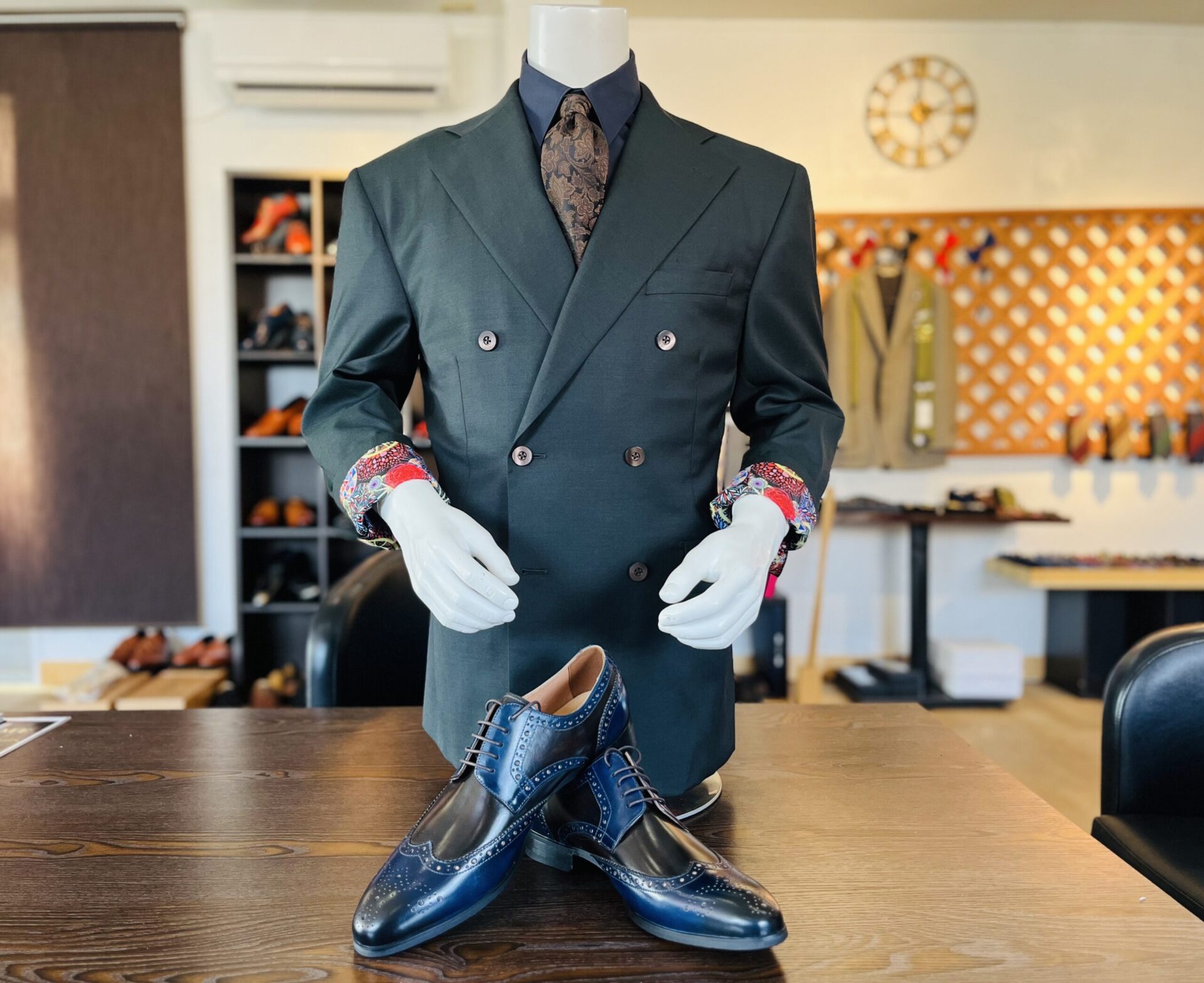 YASS ONOZUKA TAILORオーダースーツ