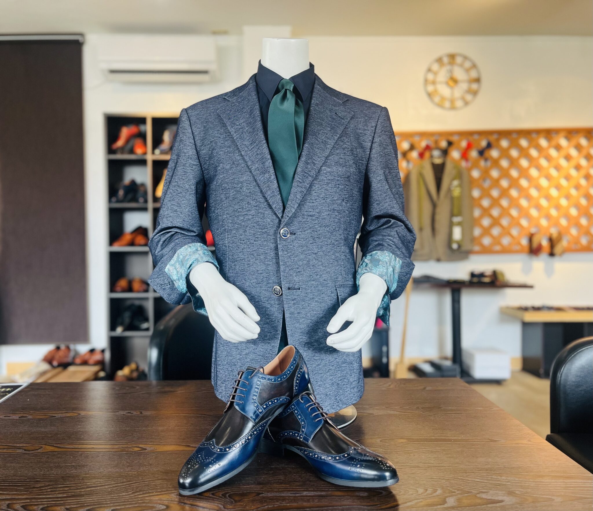 新潟市オーダースーツYASS ONOZUKA TAILOR