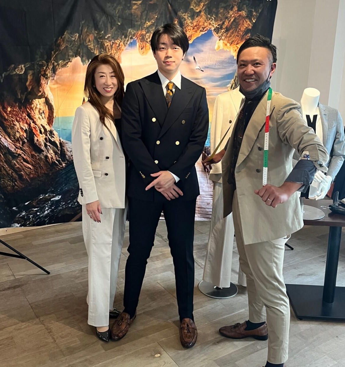 新潟市オーダースーツYASS ONOZUKA TAILOR